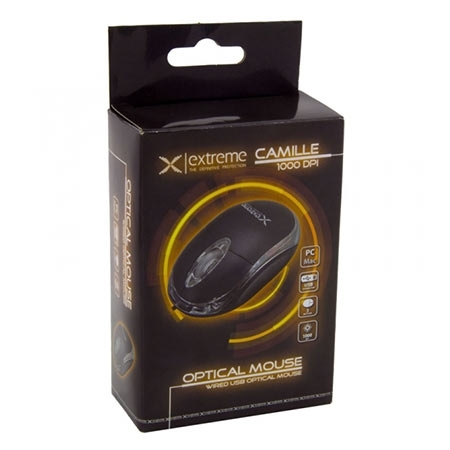 Miš EXTREME 3D, illuminated, USB, Optical, 1000dpi, XM102K - Image 3