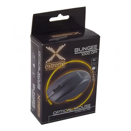 Miš EXTREME BUNGEE 3D, USB, Optical, 1000dpi, XM110K - Image 4