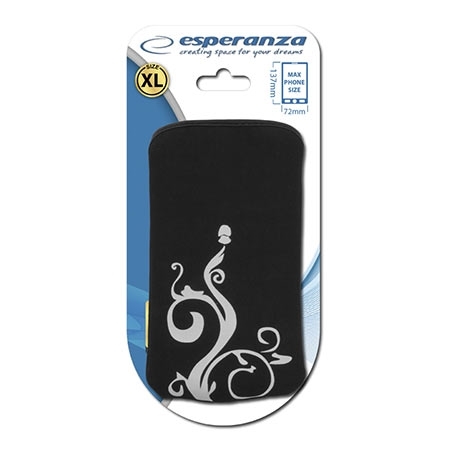 Futrola za mobitel ESPERANZA, velicina M, 122 x 74mm, EMA106KW-M - Image 3