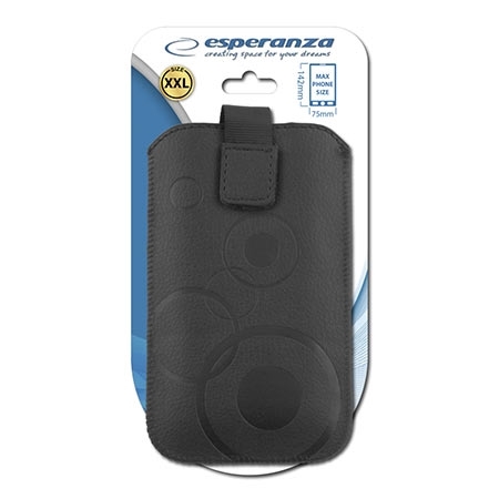 Futrola za mobitel ESPERANZA, velicina M, 122 x 74mm, EMA101K-M - Image 2