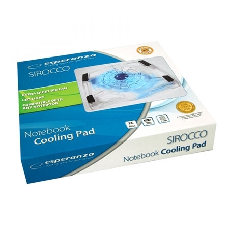 Postolje za notebook ESPERANZA SIROCCO, 15,6", LED, EA105 - Image 2