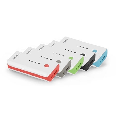 PowerBank ESPERANZA ELECTRON, 5200mAh, WHITE/BLUE, EMP104WB - Image 2