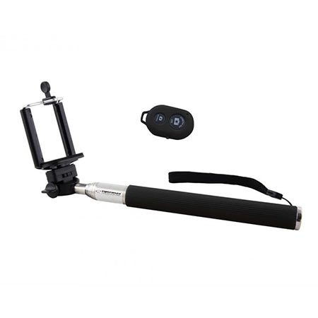 Univerzalni BLUETOOTH SELFIE štap monopod ESPERANZA, sa odvojenim daljinskim, EMM117