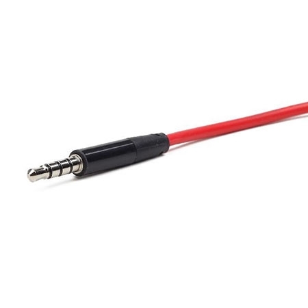 Slušalice sa mikrofonom GEMBIRD, preklopive, crvene, 3,5mm 4-pin, MHS-DTW-R - Image 7