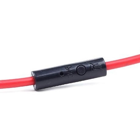 Slušalice sa mikrofonom GEMBIRD, preklopive, crvene, 3,5mm 4-pin, MHS-DTW-R - Image 8