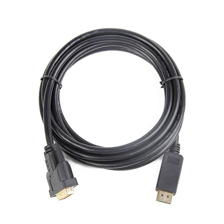 DisplayPort kabal/adapter GEMBIRD, DisplayPort to DVI, 3m, CC-DPM-DVIM-3M - Image 2