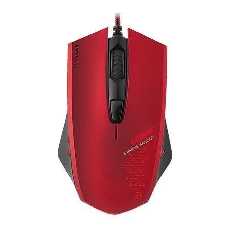 Miš SPEEDLINK LEDOS Gaming, red, red LED, 3000dpi, dpi switch, sniper function, SL-6393-RD - Image 3