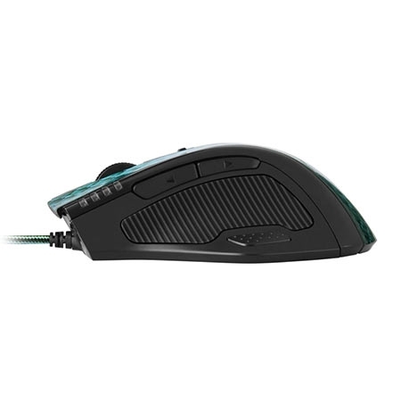 Miš SHARKOON gaming Drakonia Mouse LAS U, laserski, 5000 dpi, 11 buttons, USB - Image 4