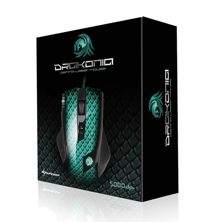 Miš SHARKOON gaming Drakonia Mouse LAS U, laserski, 5000 dpi, 11 buttons, USB - Image 7