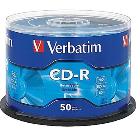 CD-R,VERBATIM, 700 MB,52X,spindle 50 kom EXTRA PRO.WRAP