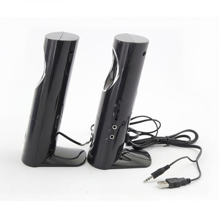 Zvučnici 2.0 ESPERANZA BEAT, 2x3W, 3.5mm, USB power, EP121 - Image 2