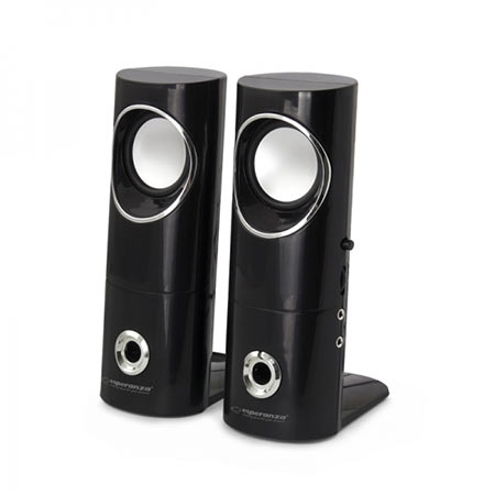 Zvučnici 2.0 ESPERANZA BEAT, 2x3W, 3.5mm, USB power, EP121 - Image 4