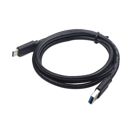 USB 3.0 kabal AM to Type-C AM/CM, 1m, BLACK, GEMBIRD CCP-USB3-AMCM-1M - Image 2