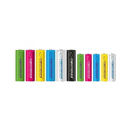 Punjive baterije ESPERANZA RECHARGEABLE Ni-MH AA 2000MAH 2kom. white, EZA103W - Image 3