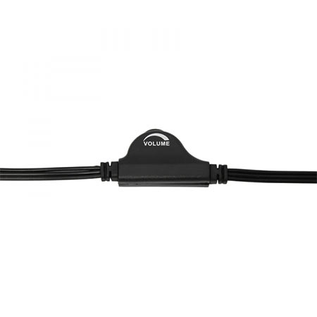 Slušalica sa mikrofonom ESPERANZA SCHERZO, volume control, black, EH102 - Image 4