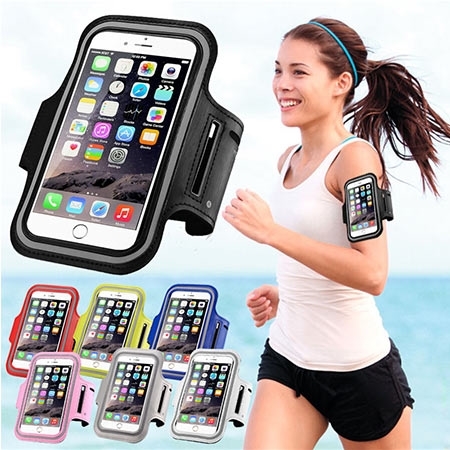 Sportska futrola za mobitel ESPERANZA ARMBAND, velicina XL, 72,5 x 147mm, touch sensitive EMA122K-XL - Image 3