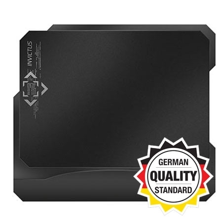 Podloga za miš SPEEDLINK INVICTUS Core Gaming, double side,nonslip, control/speed, black, SL-6262-BK - Image 5