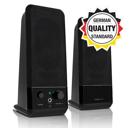 Zvučnici 2.0 SPEEDLINK EVENT Stereo, black, SL-8004-BK - Image 5