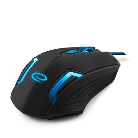 Miš ESPERANZA GAMING FIGHTER 6D MX205, BLUE, 2400dpi, ergonomic, EGM205B - Image 7