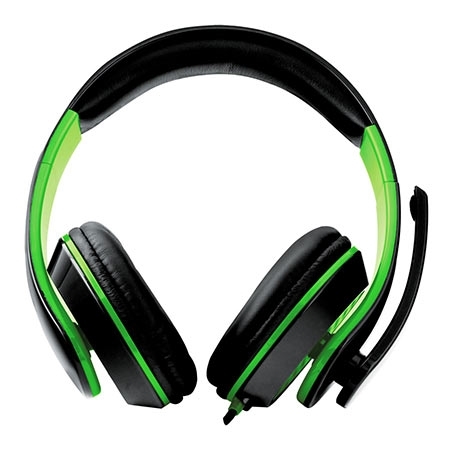 Slušalice sa mikrofonom GAMING ESPERANZA CONDOR EGH300G, green, volume control - Image 2