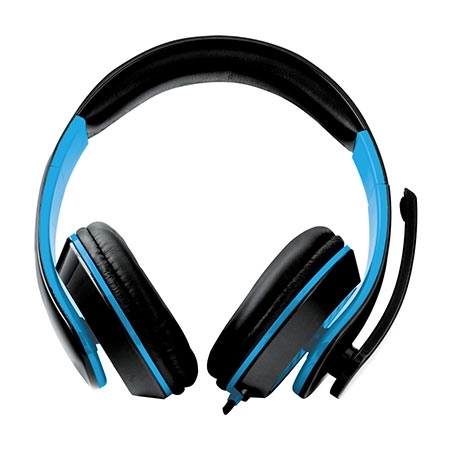 Slušalice sa mikrofonom GAMING ESPERANZA CONDOR EGH300B, blue, volume control - Image 2