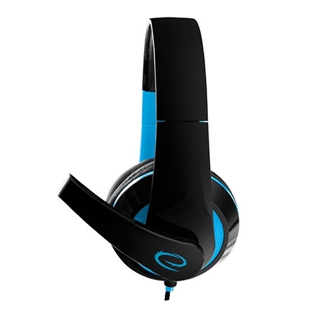 Slušalice sa mikrofonom GAMING ESPERANZA CONDOR EGH300B, blue, volume control - Image 3