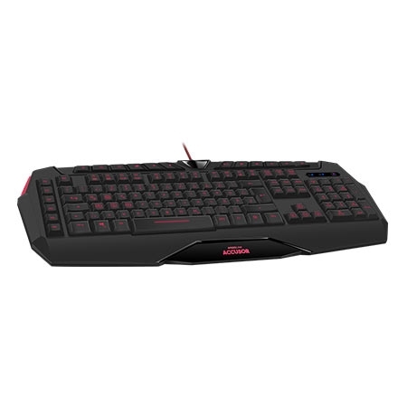 Tastatura SPEEDLINK ACCUSOR Advanced Gaming Keyboard black, US Layout, SL-670005-BK-US - Image 2