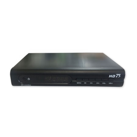 RESIVER DIGITALNI BEST HD75 X6 COMBO