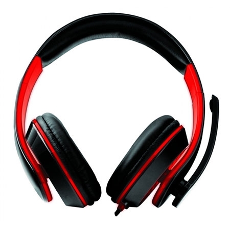 Slušalice sa mikrofonom GAMING ESPERANZA CONDOR EGH300R, red, volume control - Image 3