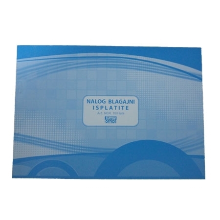 VI NALOG ISPLATE A5 NCR - Image 2