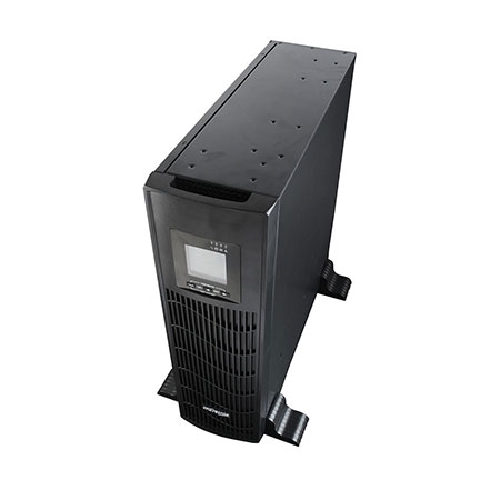 UPS GEMBIRD EG-UPSRACK-13, Rack UPS, 3000VA, black 2400W, AVR, USB, LCD display - Image 2