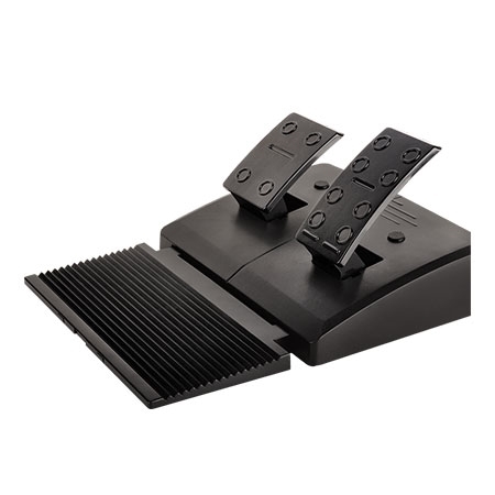Volan SPEEDLINK TRAILBLAZER Racing, pedale, za PS4/XboxOne/PS3/PC, black SL-450500-BK - Image 2