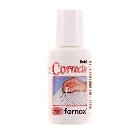 KOREKTOR LAK TEČNI 20ml FORNAX - Image 2