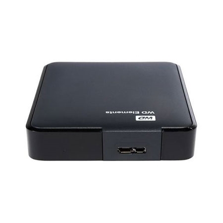 EXT.HDD 2 TB,WDBU6Y0020BBK-WESN Elements Portable, USB 3.0, 2,5" - Image 2