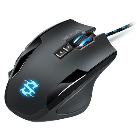 Miš SHARKOON gaming Skiller SGM1 OPT U, optički, 10800 dpi, 12 buttons, USB - Image 2
