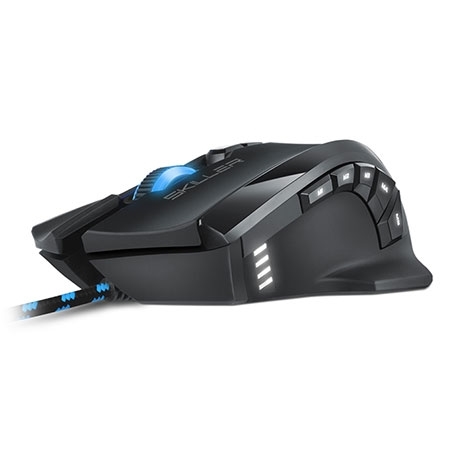 Miš SHARKOON gaming Skiller SGM1 OPT U, optički, 10800 dpi, 12 buttons, USB - Image 3