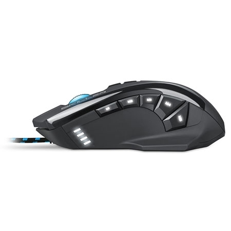 Miš SHARKOON gaming Skiller SGM1 OPT U, optički, 10800 dpi, 12 buttons, USB - Image 4