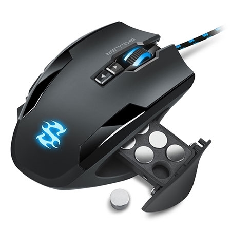 Miš SHARKOON gaming Skiller SGM1 OPT U, optički, 10800 dpi, 12 buttons, USB - Image 5