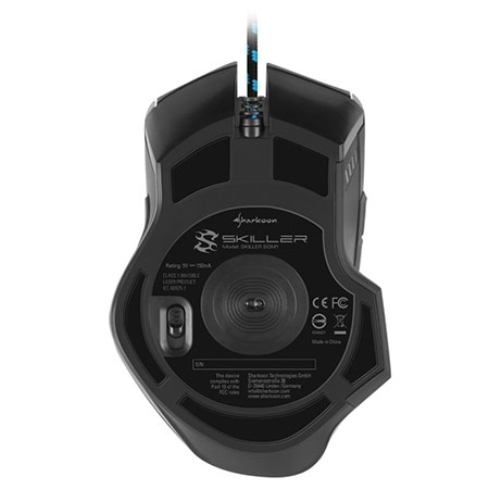 Miš SHARKOON gaming Skiller SGM1 OPT U, optički, 10800 dpi, 12 buttons, USB - Image 6