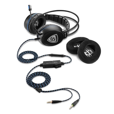 Slušalice sa mikrofonom SHARKOON gaming Skiller SGH1, 2x 3,5mm - Image 4