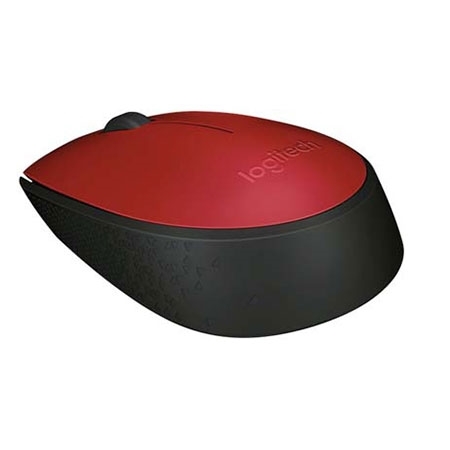 Miš LOGITECH M171, wireless, red, 910-004657/641 - Image 2