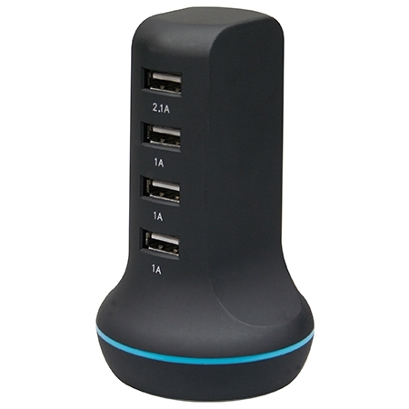 Mediacom Punjač tower 4USB - USB M-USBPS4T - Image 2