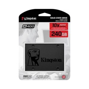 SSD Kingston 240GB A400 2,5 SA400S37/240GB