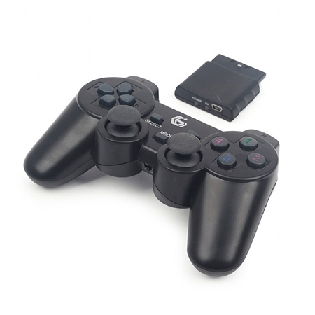 Game Pad Wireless GEMBIRD JPD-WDV-01 dual vibration, za PS2/PS3/PC - Image 2
