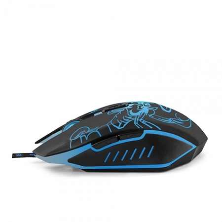 Miš ESPERANZA GAMING SCORPIO 6D MX203 , 2400dpi, ergonomic, EGM203B - Image 2