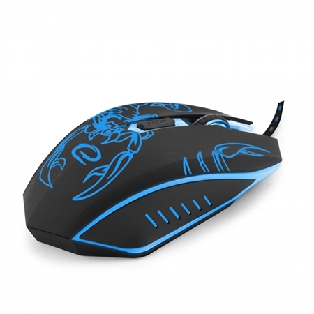 Miš ESPERANZA GAMING SCORPIO 6D MX203 , 2400dpi, ergonomic, EGM203B - Image 3