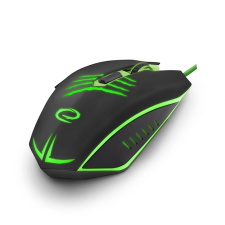 Miš ESPERANZA GAMING CLAW 6D MX209 , 2400dpi, ergonomic, EGM209G - Image 3