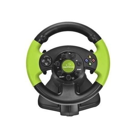 Volan ESPERANZA HIGH OCTANE, +pedale, za PC, XBOX 360, PS2, PS3, EG104 - Image 2