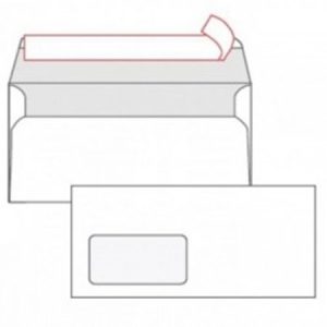 KOVERTA ABT STRIP 110X230 P.L. (01083)