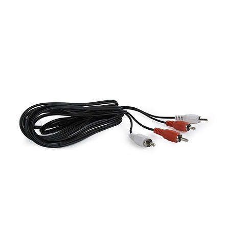 Audio kabl RCA stereo GEMBIRD CCA-2R2R-10, 3m, RCAx2 to RCAx2 - Image 2